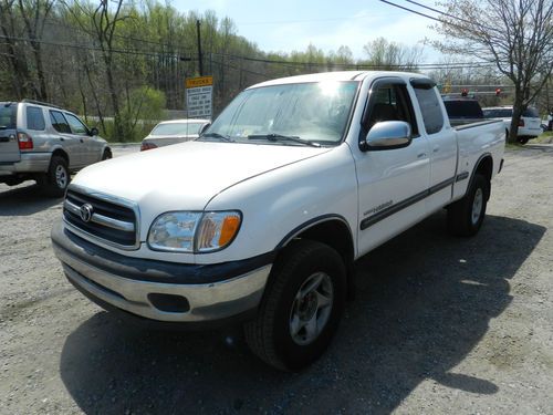 2001 toyota tundra sr5 ext. cab pick-up clean solid running truck va inspected