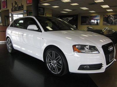 2009 audi a3 2.0t white