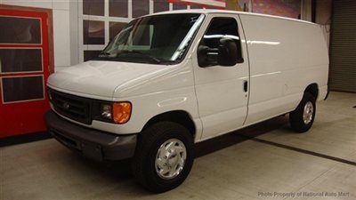 No reserve in az - 2007 ford e-350 cargo van bulk head racks &amp; bins one owner