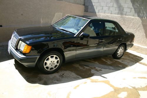 1993 mercedes-benz 400e base sedan 4-door 4.2l