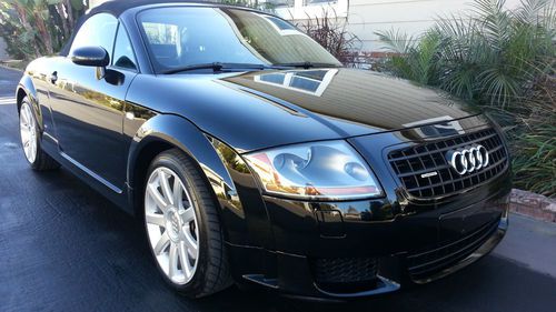 2005 audi tt 3.2 quattro v6 roadster 38,000 miles