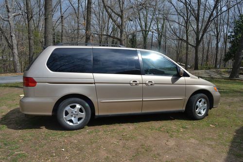 2001 honda odyssey ex mini passenger van 5-door 3.5l