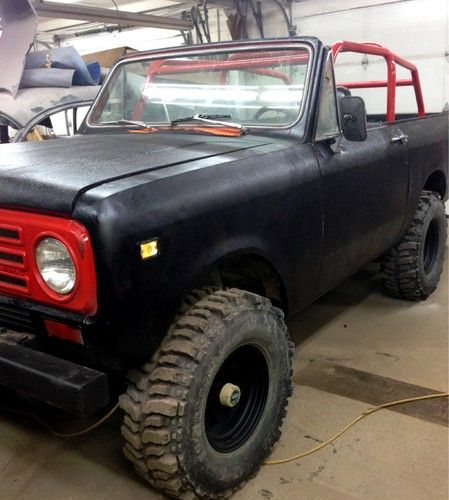 1972 international scout ii