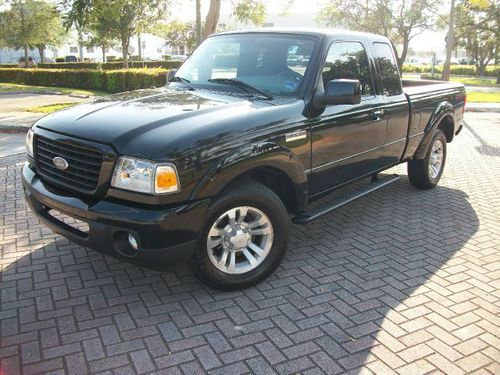 2008 ford ranger extended cab sport low 45k miles no reserve