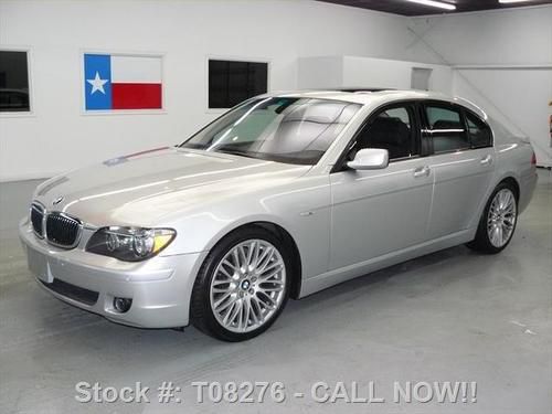 2007 bmw 750i sedan auto climate seats sunroof nav 64k texas direct auto
