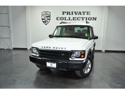 2004 discovery s* only 62k miles* white/tan* clean* must see* 02 03 04