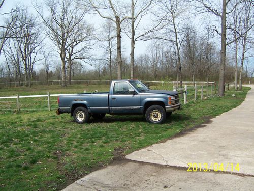 1990 chevrolet pickup 2500