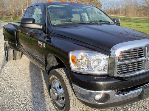 2008 08 dodge ram 3500 dually 4x4 diesel