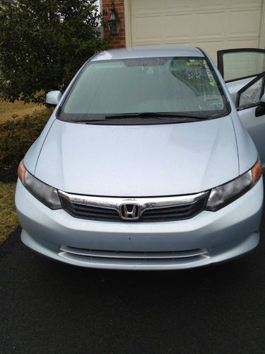 2012 honda civic lx sedan 4-door 1.8l