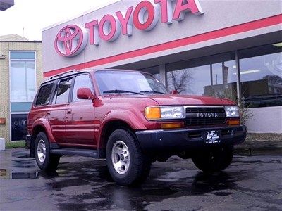 1994 land cruiser, hard to find, drives like new, clean