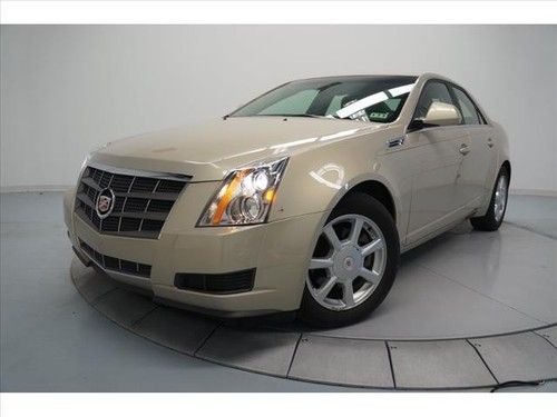 2009 cadillac cts rwd leather