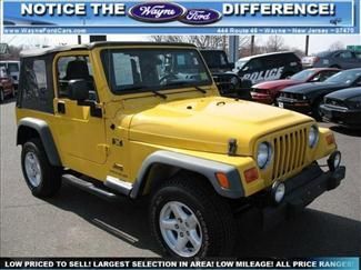 2006 jeep wrangler x manual trans very clean in and out just traded in buy now