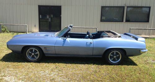 1969 pontiac firebird convertible