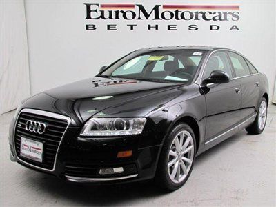 Used a6 sedan navigation leather quattro all wheel drive keyless black best v6