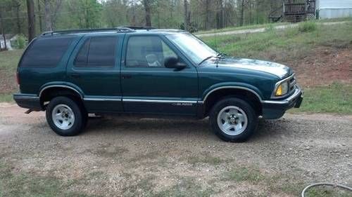 1996 chevy s10 blazer