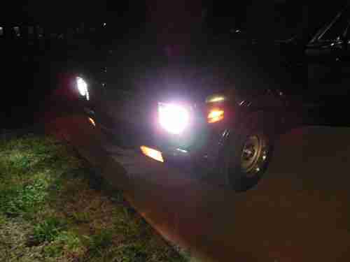 1972 Classic Chevrolet Cheyenne Black on Black, 3/4 ton long bed pick up, image 18