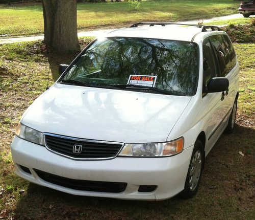 2000 honda odyssey lx mini passenger van 5-door 3.5l