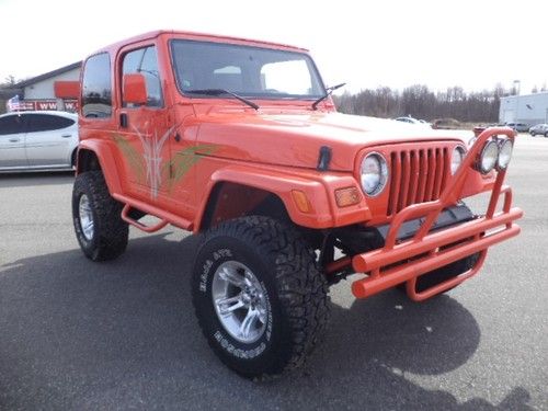 1998 custom jeep wrangler 4x4 lift