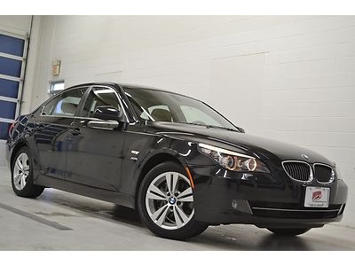 10 bmw 528xi premium value pkgs moonroof 48k financing xenon lumbar 4x4 leather