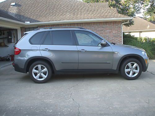 2008 bmw : x5 3.0si sport utility 4-door great condition