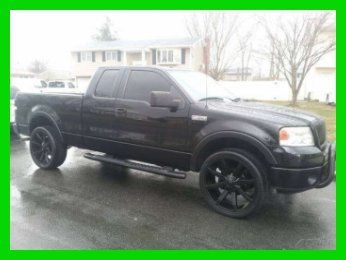 2006 ford f-150 supercab fx4 5.4l v8 24v automatic 4wd premium sunroof dvd ipod