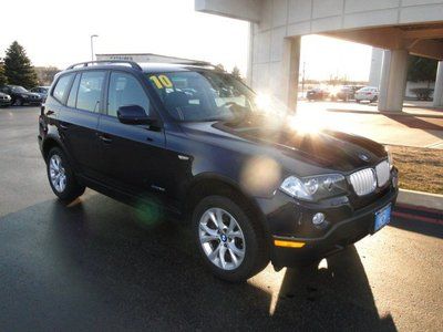 Xdrive30i awd! premium &amp; cold packages! prem. sound, low miles! xenons!
