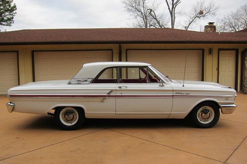 1964 ford fairlane coupe  a/c, disc brakes