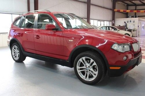 2007 bmw x3 sport suv awd 4dr 3.0si roof leather