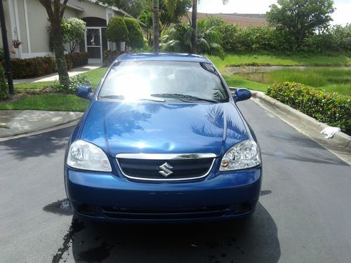 2008 suzuki forenza sedan with low milage