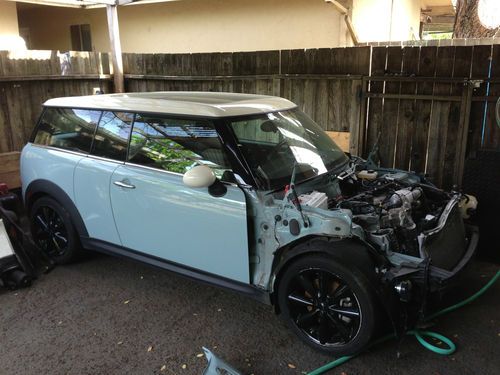 2011 mini cooper s clubman damaged