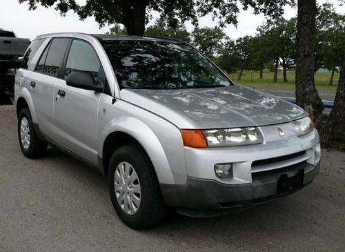 2004 saturn vue awd 96k rust free tx car - mechanics special -clean -no reserve!