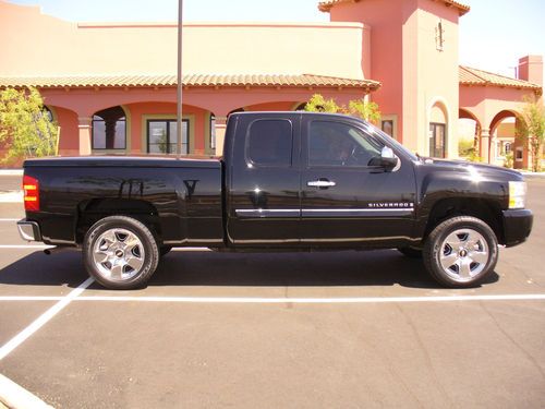 Chevy silverado 1500 lt 2wd ext cab