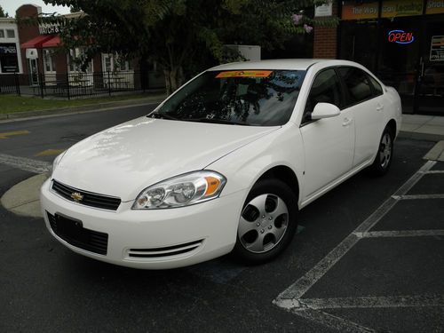 2008 chevrolet: impala poli sedan 4-door 3.9l