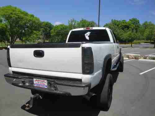 2003 Chevy 2500 HD Ext Cab 6.6L Duramax Diesel Lifted SS Interior Custom, US $9,500.00, image 6