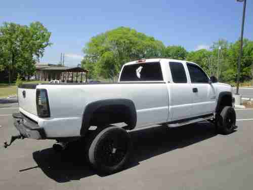 2003 Chevy 2500 HD Ext Cab 6.6L Duramax Diesel Lifted SS Interior Custom, US $9,500.00, image 12