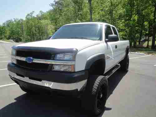 2003 Chevy 2500 HD Ext Cab 6.6L Duramax Diesel Lifted SS Interior Custom, US $9,500.00, image 15