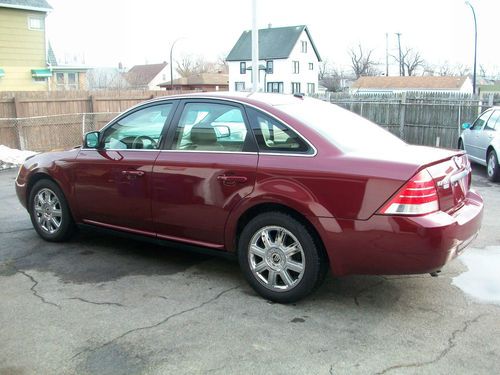 2007 mercury montego premier sedan 4-door 3.0l