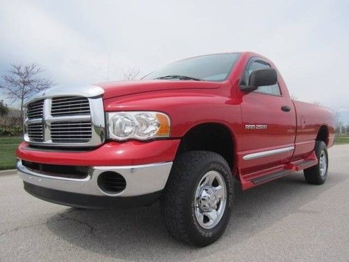 2500 slt 4x4 w/ 5.7l hemi v8 local truck. immaculate! a must see!