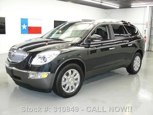 2012 buick enclave dual sunroof leather nav rer cam 11k texas direct auto