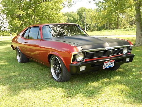 1971 chevy nova pro touring 383 stroker ground up restoration resto mod