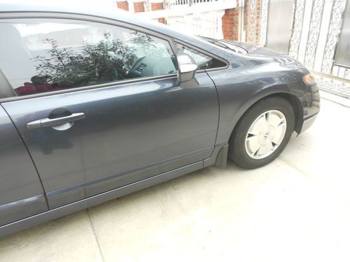 2008 honda civic hybrid sedan 4-door 1.3l