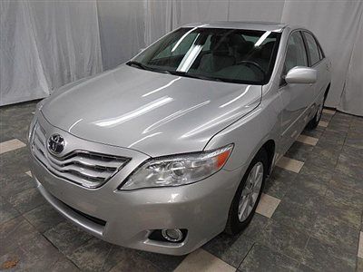 2010 toyota camry xle v6 37k wrnty navigation camera leather mroof loaded