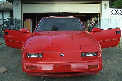 1986 nissan 300zx 2-door 3.0l