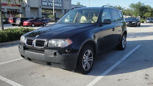 One owner - extra clean - clean carfax bmw x3
