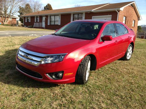 2012 ford fusion se sport 2.5l fwd 6k sunroof, spoiler, lowest price everywhere!
