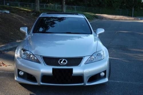 2008 lexus is f