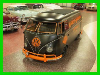 Volkswagon bus, vw bus, harley davidson, soft tail, fat boy, sportster, sturgis