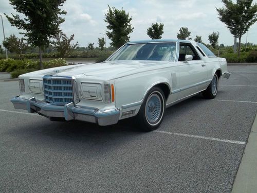 1979 ford thunderbird heritage hardtop 2-door 5.8l