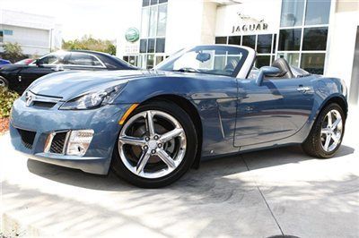 2007 saturn sky redline convertible - extremely low mileage