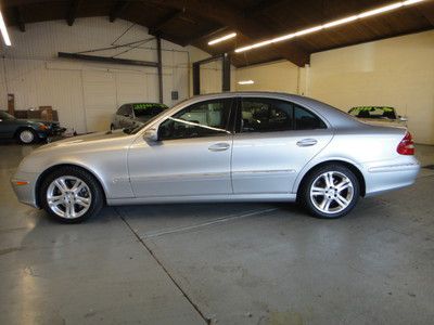 2005 mercedes e500 sport, 4matic, navigation